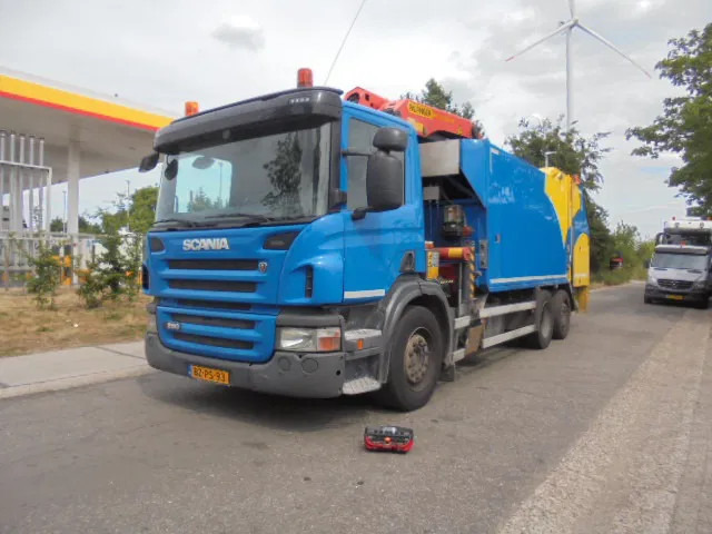Scania P280 B 6X2 EEV K HOLLAND TRUCK TUV 16-01-2026 - Camión de basura: foto 4 Scania P280 B 6X2 EEV K HOLLAND TRUCK TUV 16-01-2026 - Camión de basura: foto 4