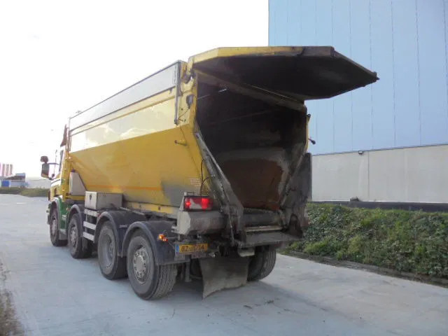 Scania P400 8X2 ASFALT - Camión volquete: foto 2 Scania P400 8X2 ASFALT - Camión volquete: foto 2