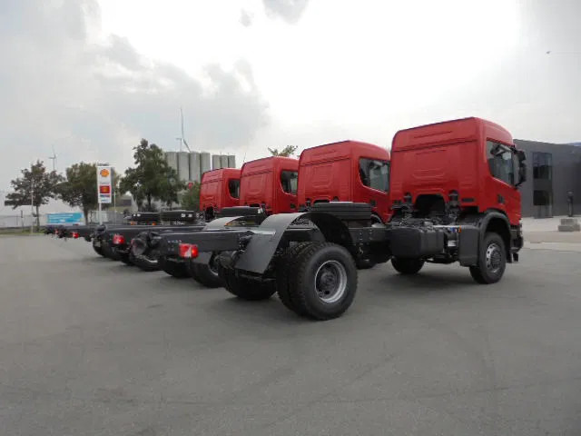 Scania P450 XT 4X4 NIEUW - DEMO - Camión chasis: foto 5 Scania P450 XT 4X4 NIEUW - DEMO - Camión chasis: foto 5