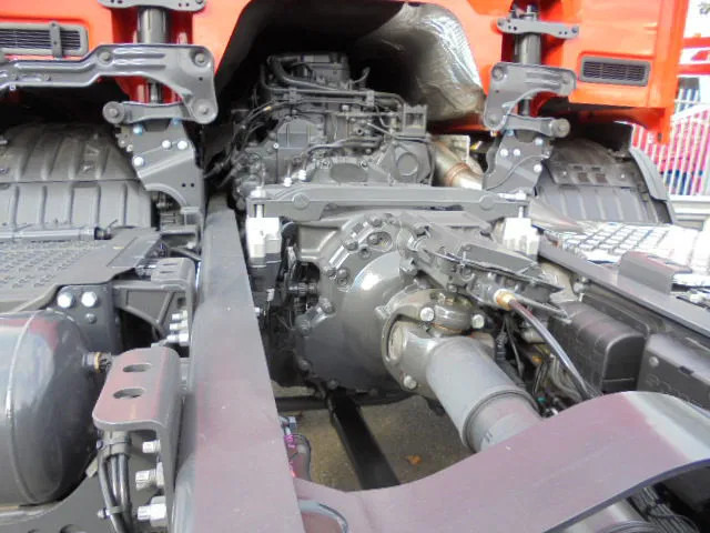 Camión chasis nuevo Scania P450 XT 4X4 NIEUW - DEMO: foto 16