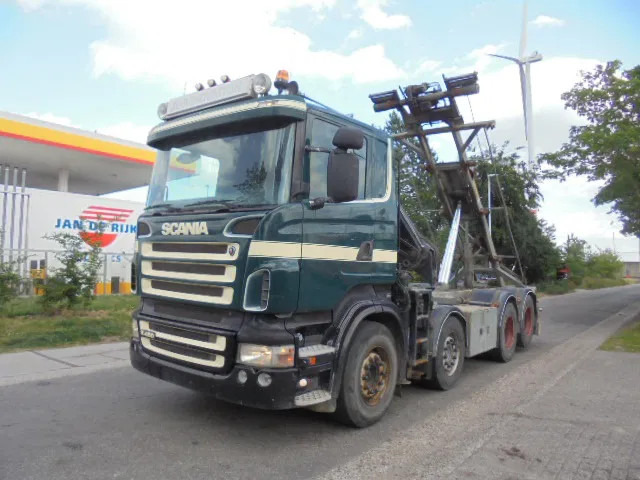 Scania R420 LB 8X2 LIFTAS - Camión con equipo de cable, Camión grúa: foto 2 Scania R420 LB 8X2 LIFTAS - Camión con equipo de cable, Camión grúa: foto 2