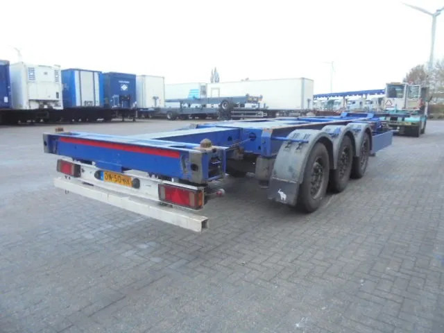 Schmitz Cargobull GOTHA SCF 24 GLX NL TRAILER - Semirremolque portacontenedore/ Intercambiable: foto 4 Schmitz Cargobull GOTHA SCF 24 GLX NL TRAILER - Semirremolque portacontenedore/ Intercambiable: foto 4