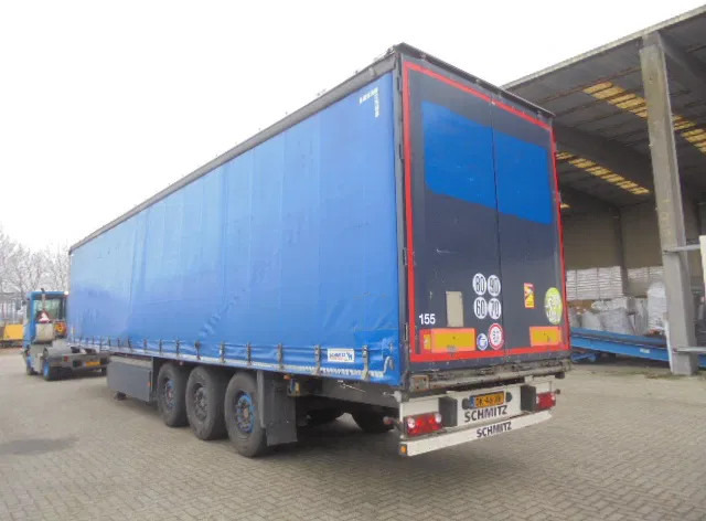 Schmitz Cargobull S01 APK 03-26 GEGALVANISEERD - Semirremolque lona: foto 4 Schmitz Cargobull S01 APK 03-26 GEGALVANISEERD - Semirremolque lona: foto 4