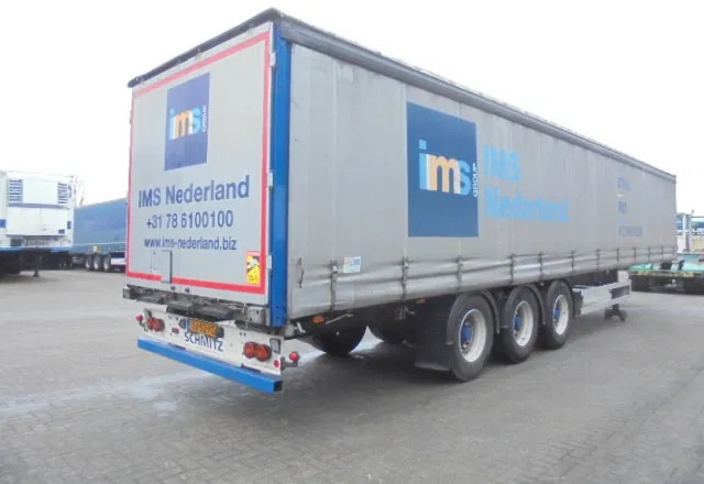 Schmitz Cargobull S01 GEGALVANISEERD NL TRAILER TUV 06-2026 - Semirremolque lona: foto 5 Schmitz Cargobull S01 GEGALVANISEERD NL TRAILER TUV 06-2026 - Semirremolque lona: foto 5