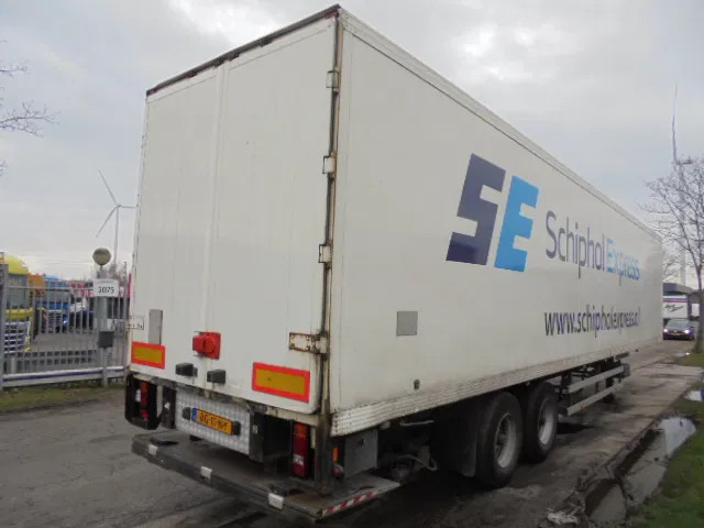 Smit ST0 1230 - Semirremolque caja cerrada: foto 4 Smit ST0 1230 - Semirremolque caja cerrada: foto 4