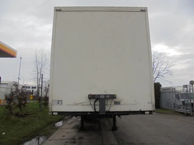 Smit ST0 1230 - Semirremolque caja cerrada: foto 2 Smit ST0 1230 - Semirremolque caja cerrada: foto 2