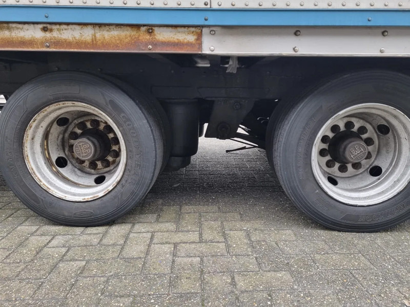 Semirremolque caja cerrada Talson F 1520: foto 13