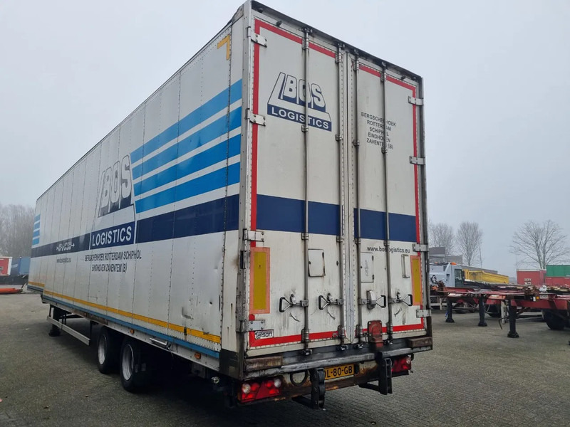 Semirremolque caja cerrada Talson F 1520: foto 5