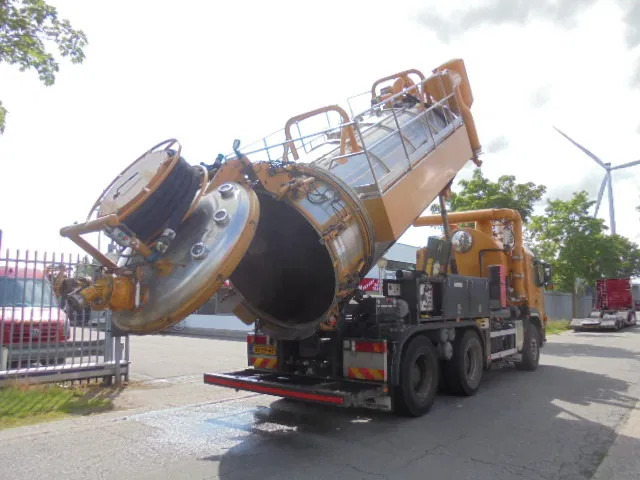 Terberg FM 1450 6X4 - Limpieza de alcantarillado: foto 4 Terberg FM 1450 6X4 - Limpieza de alcantarillado: foto 4