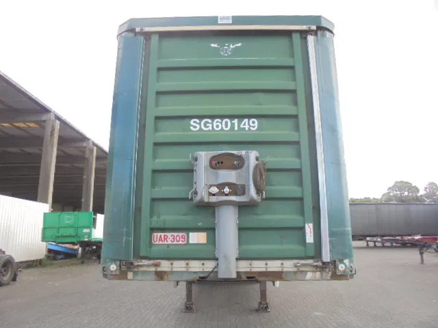 Trailor SYY3P AXEL BPW DISC TUV 28-02-2026 - Semirremolque lona: foto 2 Trailor SYY3P AXEL BPW DISC TUV 28-02-2026 - Semirremolque lona: foto 2