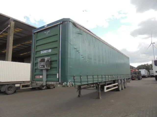 Trailor SYY3P AXEL BPW DISC TUV 28-02-2026 - Semirremolque lona: foto 1 Trailor SYY3P AXEL BPW DISC TUV 28-02-2026 - Semirremolque lona: foto 1