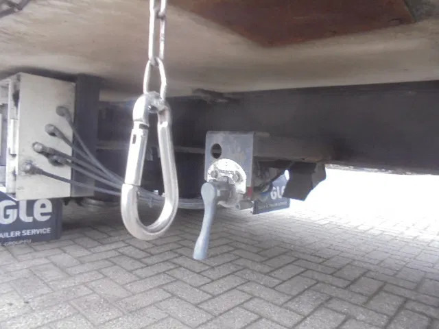 Semirremolque caja cerrada Van Eck U T-3 L N 1 APK 10-2026 ROLLERBAAN: foto 16