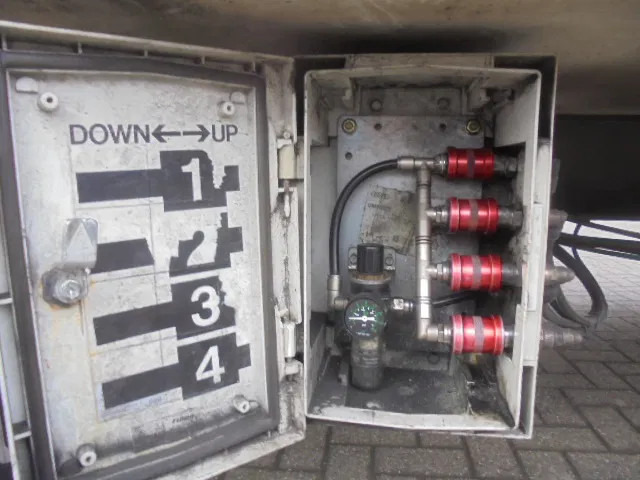 Semirremolque caja cerrada Van Eck U T-3 L N 1 APK 10-2026 ROLLERBAAN: foto 15