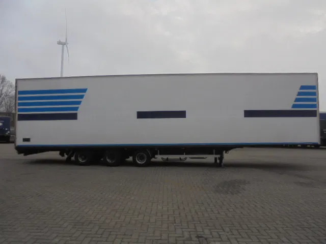 Semirremolque caja cerrada Van Eck U T-3 L N 1 APK 10-2026 ROLLERBAAN: foto 7