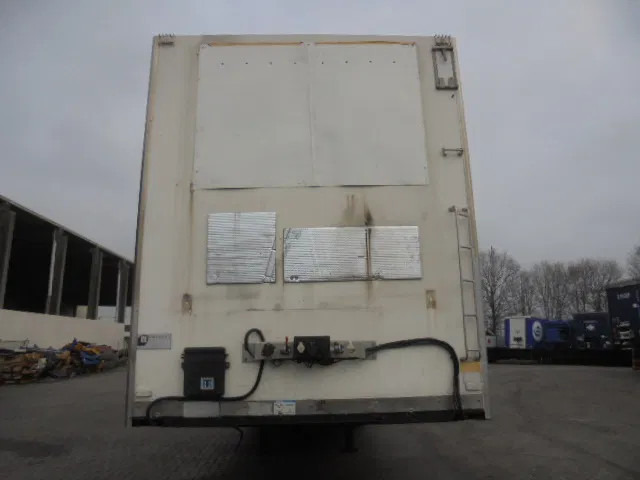 Semirremolque caja cerrada Van Eck U T-3 L N 1 APK 10-2026 ROLLERBAAN: foto 18