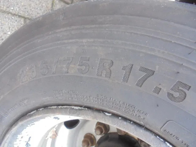 Semirremolque caja cerrada Van Eck U T-3 L N 1 APK 10-2026 ROLLERBAAN: foto 12