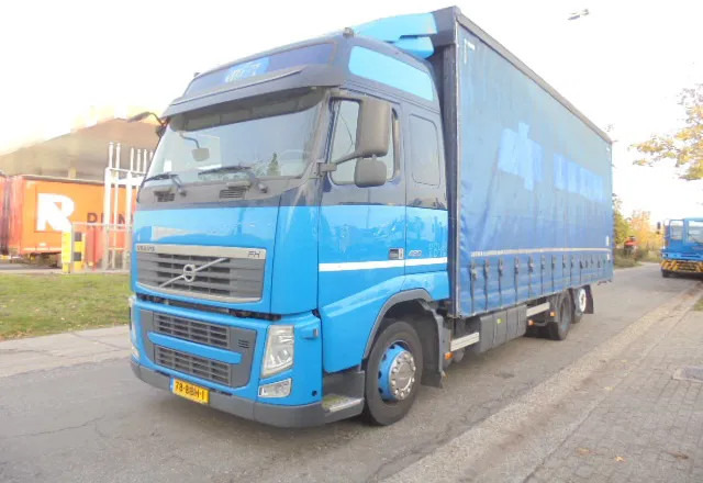 Volvo FH 420 6X2 NL TRUCK - Camión lona: foto 1 Volvo FH 420 6X2 NL TRUCK - Camión lona: foto 1