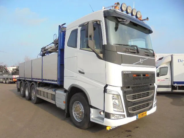 Volvo FH 460 FH 460 8X2 NL TRUCK - Camión grúa: foto 5 Volvo FH 460 FH 460 8X2 NL TRUCK - Camión grúa: foto 5
