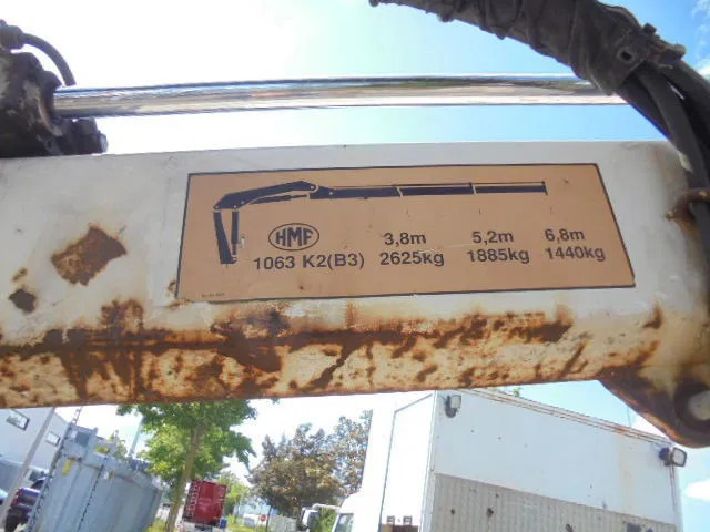 Leasing de Volvo FL 280 NL TRUCK Volvo FL 280 NL TRUCK: foto 14