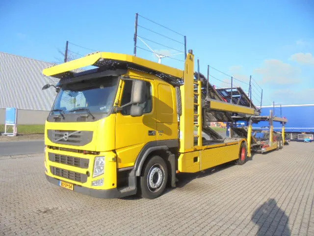 Volvo FM 330 KAESBOHRER METAGO NL TRUCK - Camión portavehículos: foto 1 Volvo FM 330 KAESBOHRER METAGO NL TRUCK - Camión portavehículos: foto 1