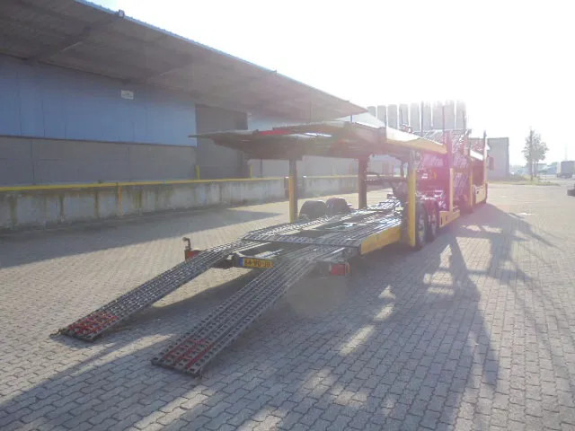 Volvo FM 330 KASSBOHRER - Camión portavehículos: foto 4 Volvo FM 330 KASSBOHRER - Camión portavehículos: foto 4