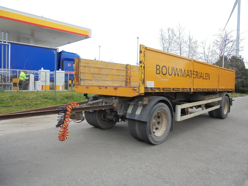 WAF JF 9820 - Remolque plataforma/ Caja abierta: foto 1 WAF JF 9820 - Remolque plataforma/ Caja abierta: foto 1