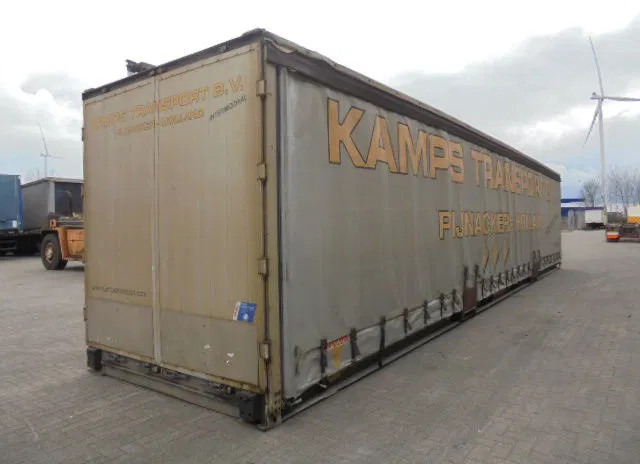 Wecon WPR45SG TUV AND TRAIN LOADINGPROF - Toldo carrocería: foto 5 Wecon WPR45SG TUV AND TRAIN LOADINGPROF - Toldo carrocería: foto 5