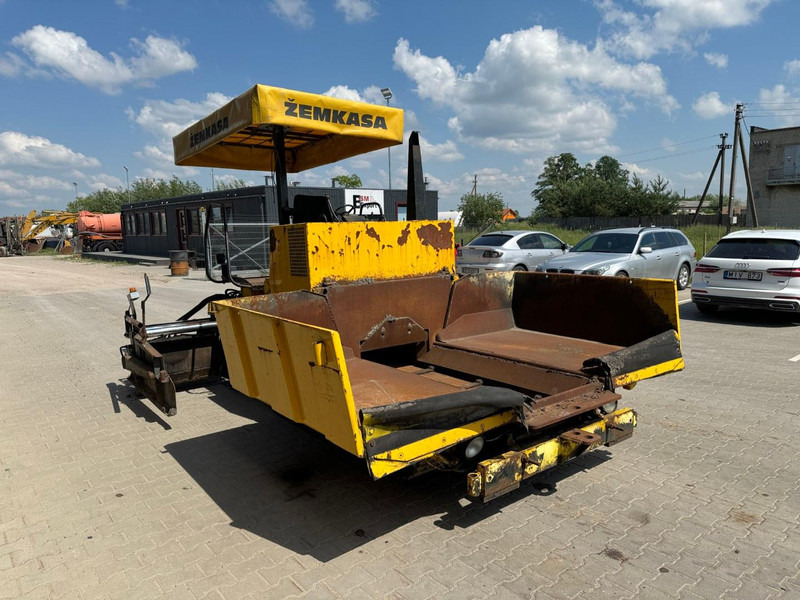 ABG Titan 111 ABG - crawler asphalt paver - Pavimentadora de asfalto: foto 2 ABG Titan 111 ABG - crawler asphalt paver - Pavimentadora de asfalto: foto 2