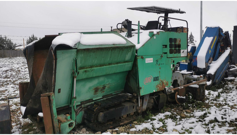 ABG Titan 125 ABG - crawler asphalt paver FULL OR FOR SPARES - Pavimentadora de asfalto: foto 1 ABG Titan 125 ABG - crawler asphalt paver FULL OR FOR SPARES - Pavimentadora de asfalto: foto 1