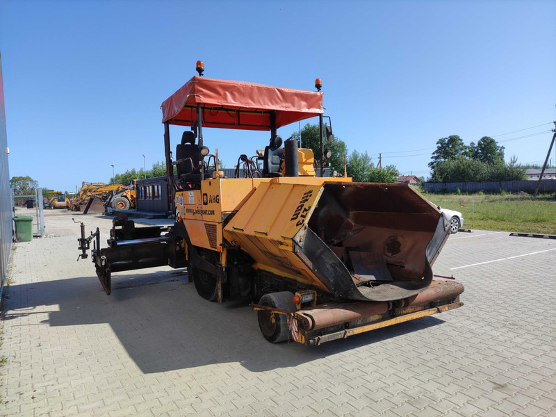 ABG Titan 273 ABG - wheel asphalt paver - Pavimentadora de asfalto: foto 2 ABG Titan 273 ABG - wheel asphalt paver - Pavimentadora de asfalto: foto 2