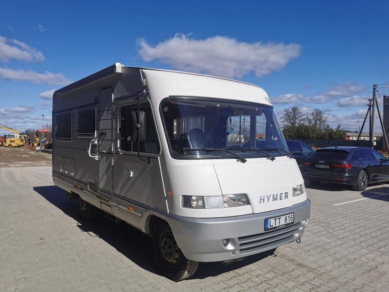 Hymer B594 - Autocaravana: foto 3 Hymer B594 - Autocaravana: foto 3