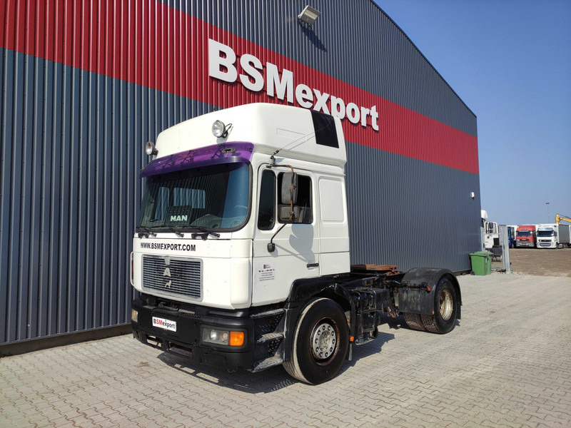 MAN 19.403 truck tractor - Cabeza tractora: foto 1 MAN 19.403 truck tractor - Cabeza tractora: foto 1