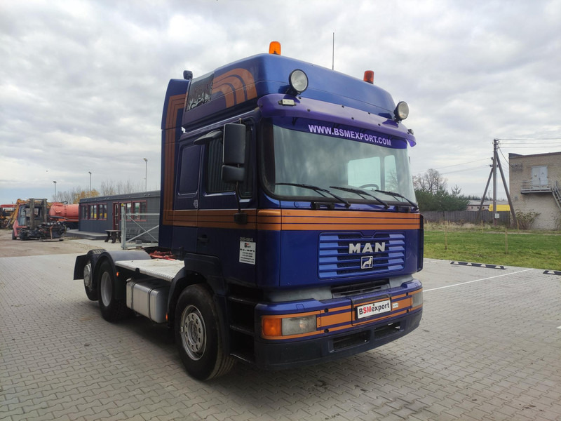 MAN 26.464 tipping gear truck tractor - Cabeza tractora: foto 3 MAN 26.464 tipping gear truck tractor - Cabeza tractora: foto 3