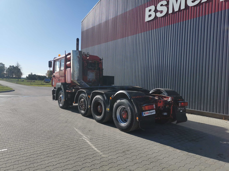 Cabeza tractora MAN 41.463 Heaby duty tractor unit 8x4: foto 7
