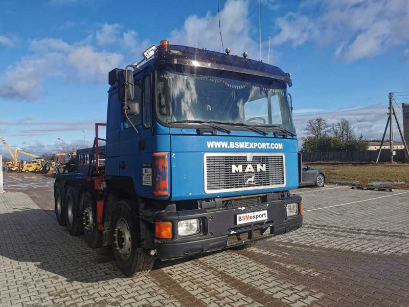 MAN 41.502 TOP condition! truck tractor - Cabeza tractora: foto 3 MAN 41.502 TOP condition! truck tractor - Cabeza tractora: foto 3