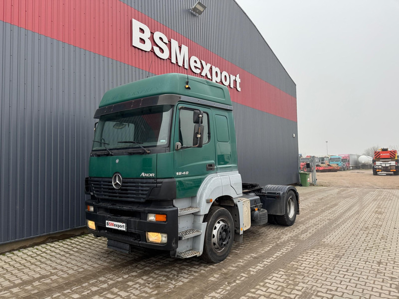 Mercedes-Benz Axor 1840 - Cabeza tractora: foto 1 Mercedes-Benz Axor 1840 - Cabeza tractora: foto 1