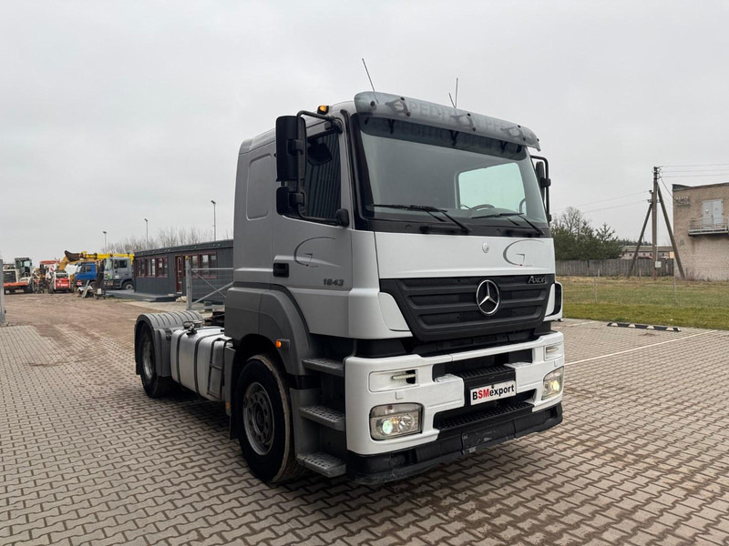 Mercedes-Benz Axor 1843 - Cabeza tractora: foto 2 Mercedes-Benz Axor 1843 - Cabeza tractora: foto 2