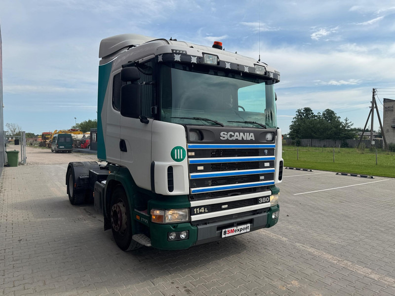 Scania 114 L 380 - Cabeza tractora: foto 2 Scania 114 L 380 - Cabeza tractora: foto 2