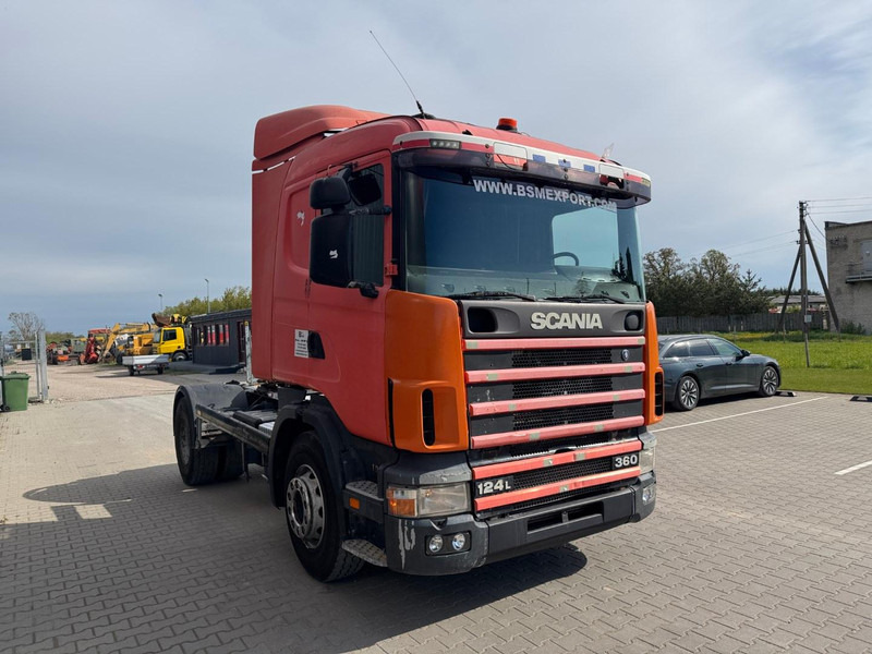 Scania R 124 LA 360, Manual pump. - Cabeza tractora: foto 3 Scania R 124 LA 360, Manual pump. - Cabeza tractora: foto 3