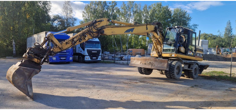 Caterpillar M 315 Rototilt - Excavadora de ruedas: foto 4 Caterpillar M 315 Rototilt - Excavadora de ruedas: foto 4