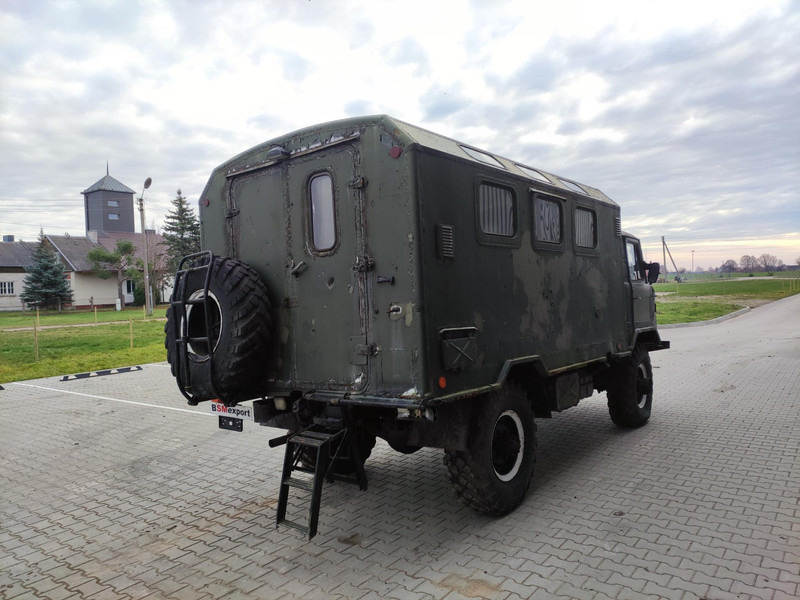 GAZ 66 - Camión caja cerrada: foto 4 GAZ 66 - Camión caja cerrada: foto 4