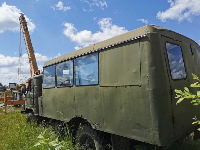 GAZ 66 workshop truck - Camión caja cerrada: foto 4 GAZ 66 workshop truck - Camión caja cerrada: foto 4