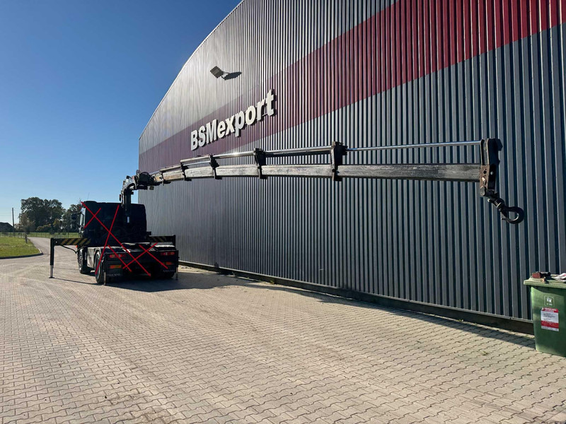 HMF 2220 K5 + radio control - Grúa para camión para Camión: foto 2 HMF 2220 K5 + radio control - Grúa para camión para Camión: foto 2