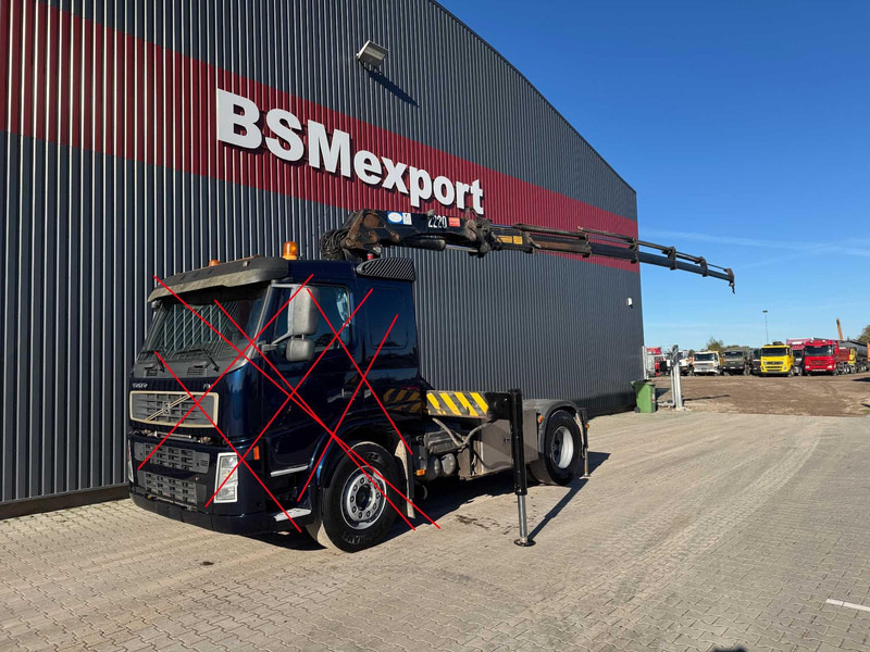 HMF 2220 K5 + radio control - Grúa para camión para Camión: foto 1 HMF 2220 K5 + radio control - Grúa para camión para Camión: foto 1