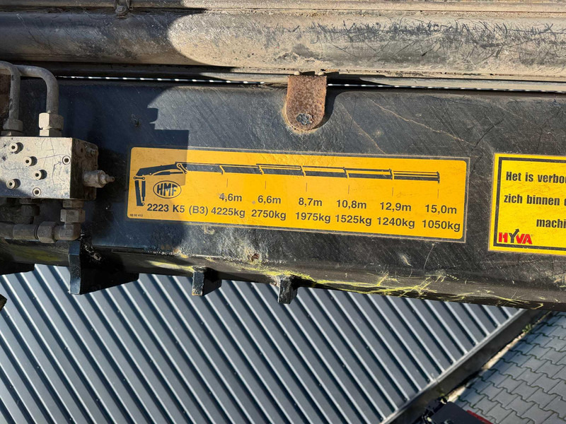 HMF 2220 K5 + radio control - Grúa para camión para Camión: foto 4 HMF 2220 K5 + radio control - Grúa para camión para Camión: foto 4