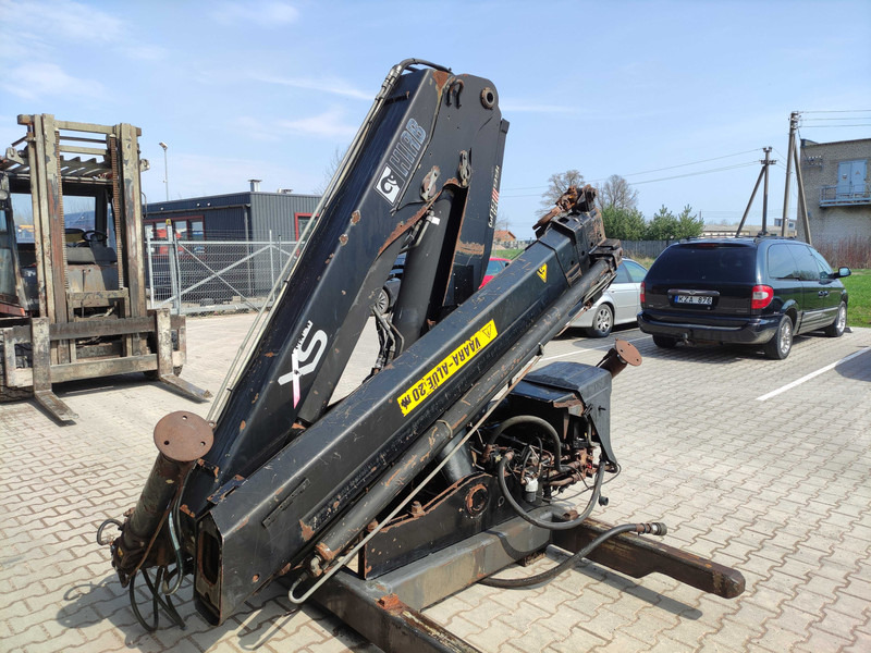 Grúa para camión para Camión Hiab 166B-3 Hiduo Remote control loader crane: foto 6