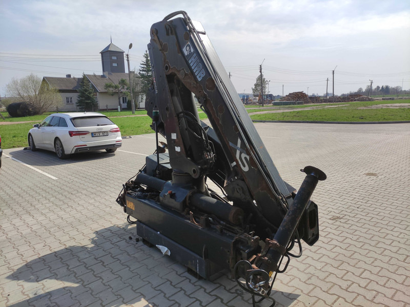 Grúa para camión para Camión Hiab 166B-3 Hiduo Remote control loader crane: foto 7