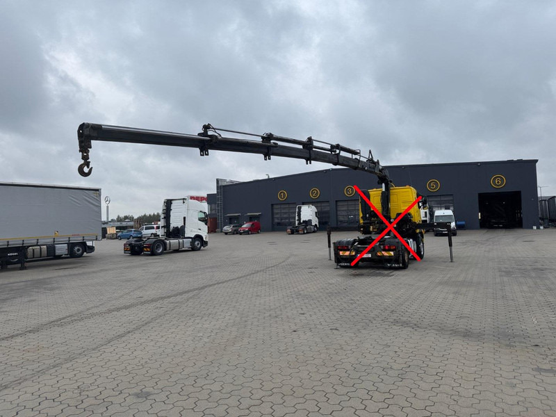 Hiab 220 C - 5 + radio - Grúa para camión para Camión: foto 2 Hiab 220 C - 5 + radio - Grúa para camión para Camión: foto 2