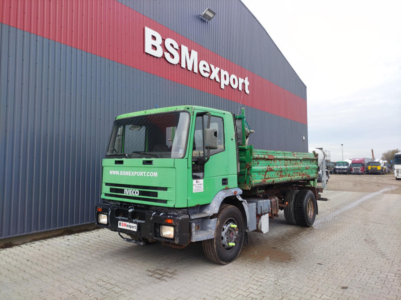 Iveco 180-24 dump truck - Camión volquete: foto 1 Iveco 180-24 dump truck - Camión volquete: foto 1