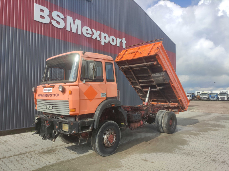 Iveco MAGIRUS 170-25 dump truck - Camión volquete: foto 5 Iveco MAGIRUS 170-25 dump truck - Camión volquete: foto 5